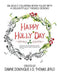 Happy Holly'Day Adult Coloring Book by Dawné Dominique, D. Thomas Jerlo