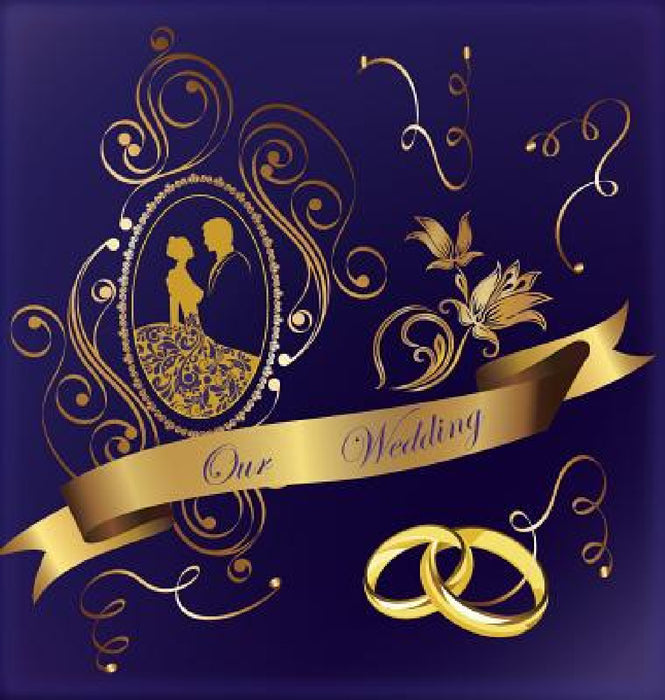 Our Wedding: Victorian Wedding Guest Memory Book by Katie Popova