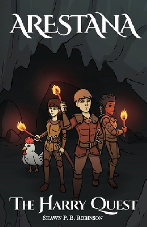 Arestana: The Harry Quest by Robinson P. B. Shawn
