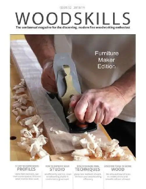 WOODSKILLS Issue 02 by Norman Pirollo