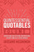 Quintessential Quotables Volume 1: quotes and reflections for personal growth and self-development by Grzegorz Kieszkowski