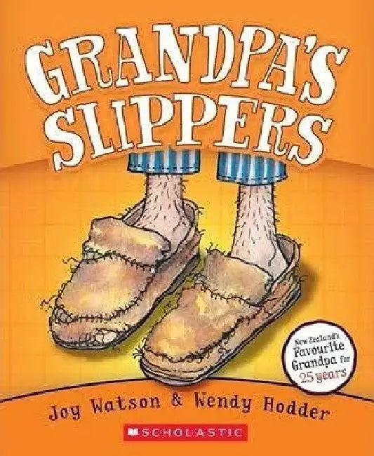 Grandpas Slippers by Joy Watson