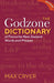 The Godzone Dictionary: Of Favourite New Zealand Words and Phrases by Max Cryer