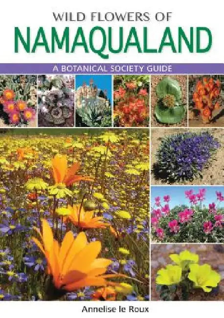 Namaqualand Guide by Western Cape Nature Conservation Board