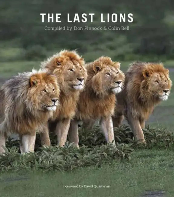 Last Lions by Don Pinnok, Colin Bell