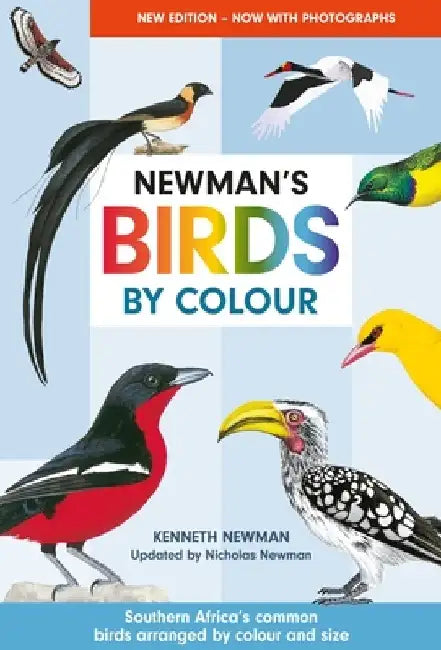 Newman's Birds by Colour: Southern Africa's Common Birds Arranged by Colour and Size by Kenneth Newman