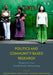 Politics and Community-Based Research: Perspectives from Yeoville Studio, Johannesburg by Sarah Charlton