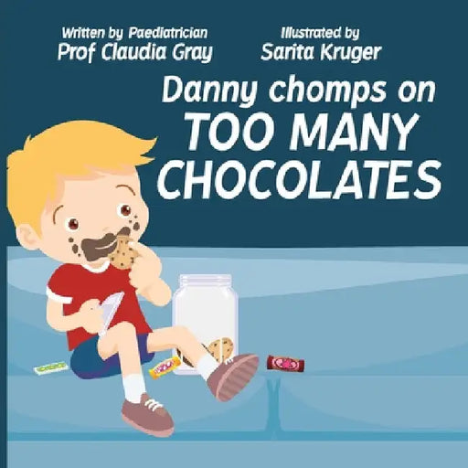 Danny Chomps on Too Many Chocolates by Claudia Gray