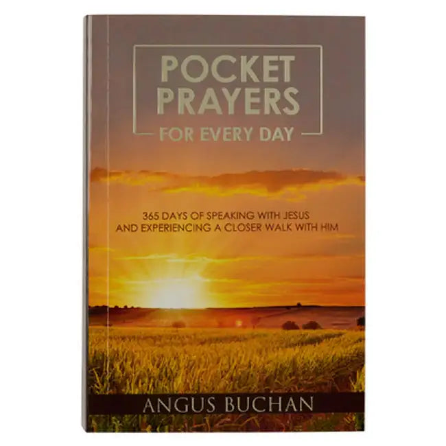 Devotional Pocket Prayers for Every Day Softcover by Christianart Gifts
