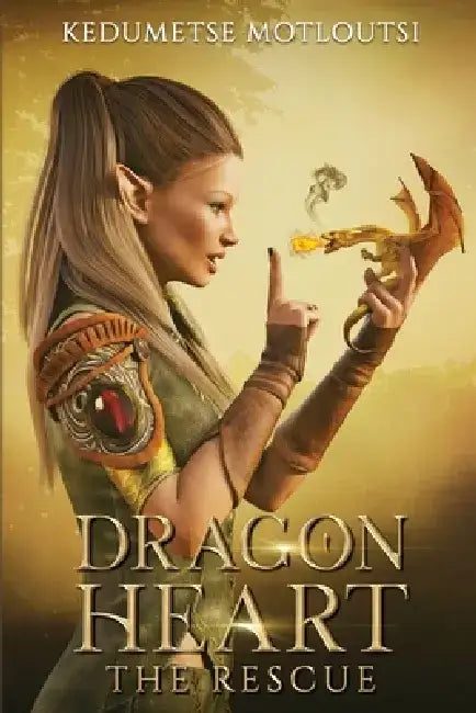 Dragon Heart: The Rescue. An Action Fantasy Adventure by Kedumetse Motloutsi