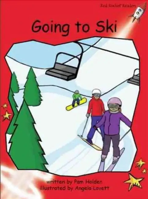 Going to Ski by Pam Holden, Angela Lovett