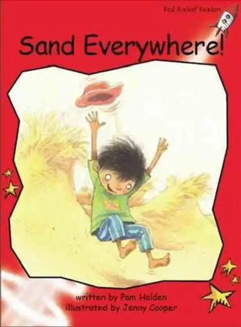 Sand Everywhere! by Pam Holden, Jenny Cooper
