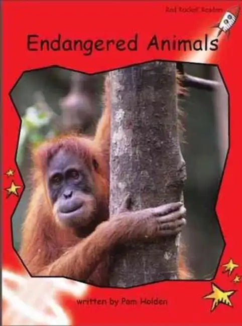 Endangered Animals by Pam Holden