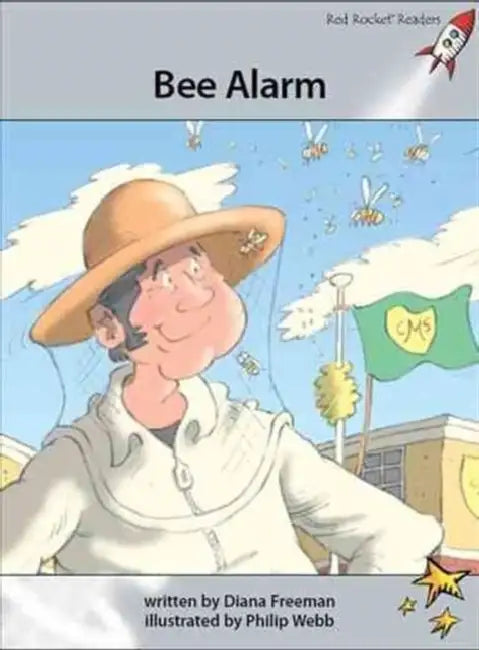 Bee Alarm! by Diana Burslem, Philip Webb