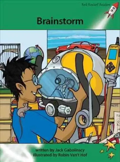 Brainstorm by Jack Gabolinscy, Robin Van't Hof