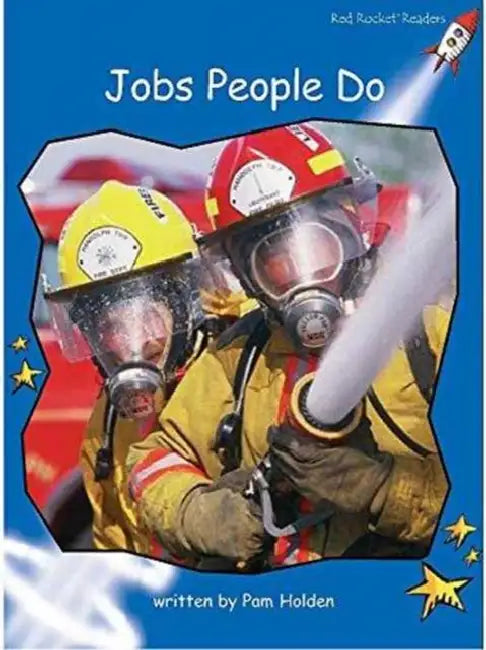 Jobs People Do Big Book Edition by Pam Holden