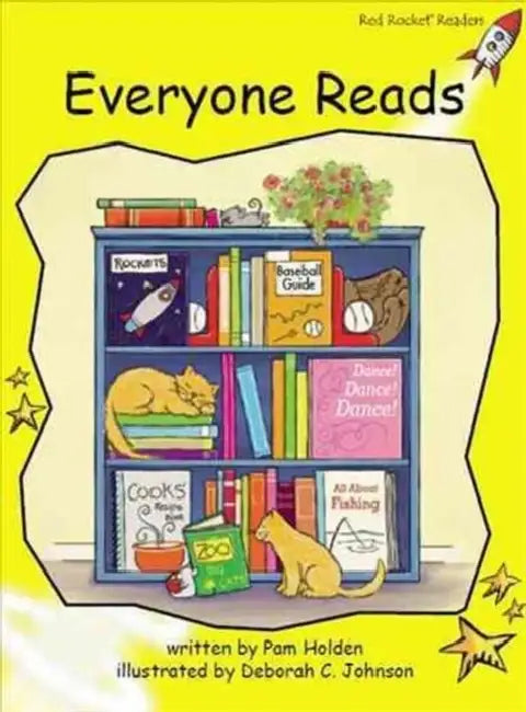 Everyone Reads by Pam Holden, Deborah Johnson