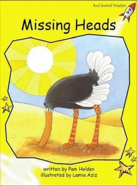 Missing Heads by Pam Holden, Lamia Aziz