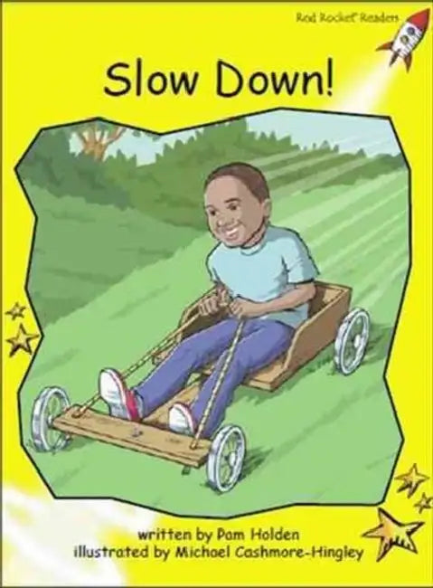 Slow Down! by Pam Holden, Michael Cashmore-Hingley