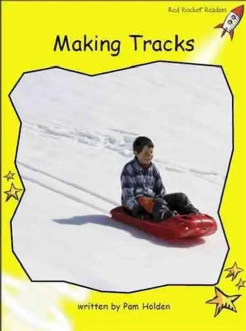Making Tracks by Pam Holden