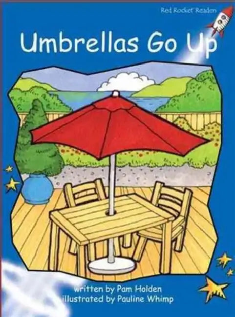Umbrellas Go Up by Pam Holden, Pauline Whimp