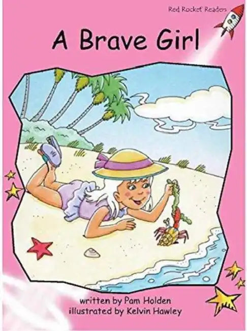 A Brave Girl by Pam Holden, Kelvin Hawley
