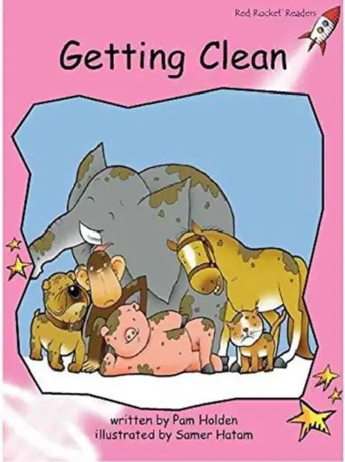 Getting Clean by Pam Holden, Samer Hatam