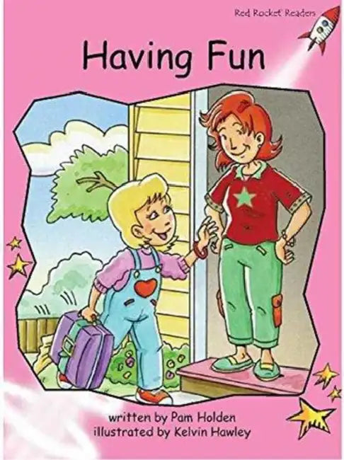 Having Fun by Pam Holden, Kelvin Hawley