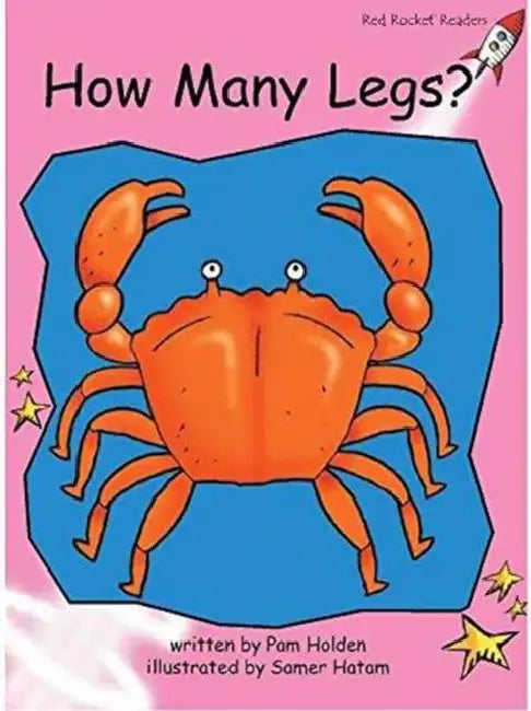 How Many Legs? by Pam Holden, Samer Hatam
