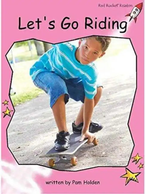 Let's Go Riding by Pam Holden