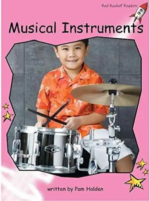 Musical Instruments by Pam Holden