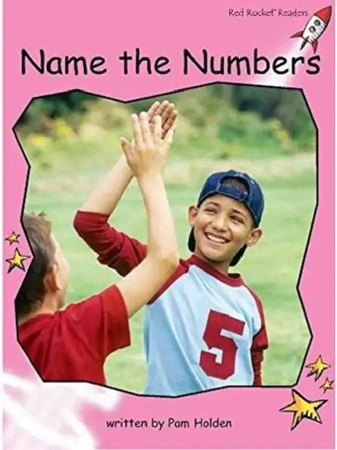 Name the Numbers by Pam Holden