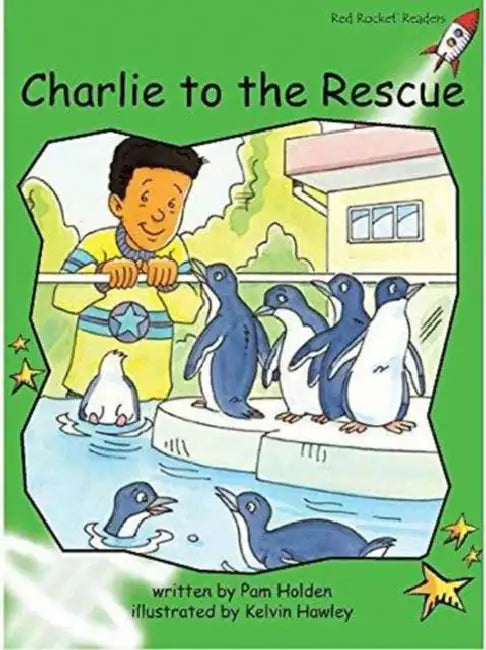 Charlie to the Rescue by Pam Holden, Kelvin Hawley