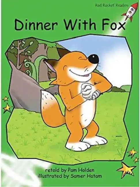Dinner with Fox by Pam Holden, Samer Hatam