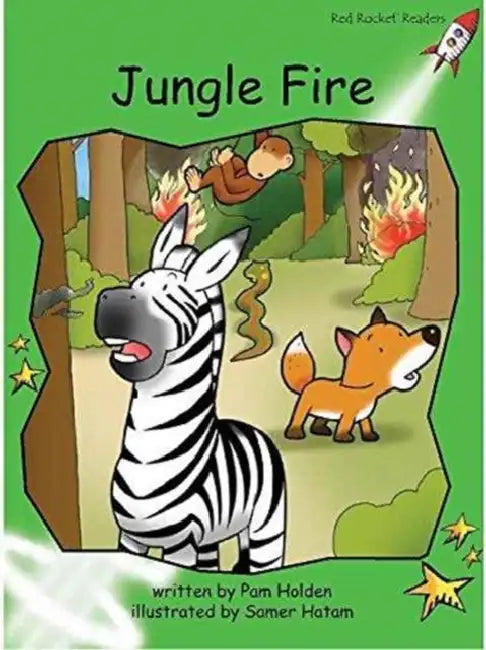 Jungle Fire by Pam Holden, Samer Hatam