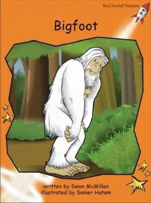 Bigfoot by Dawn McMillan, Samer Hatam