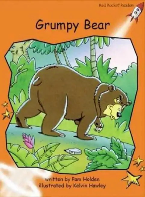 Grumpy Bear by Pam Holden, Kelvin Hawley