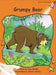 Grumpy Bear by Pam Holden, Kelvin Hawley