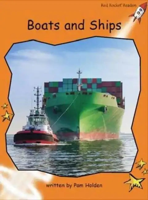 Boats and Ships by Pam Holden