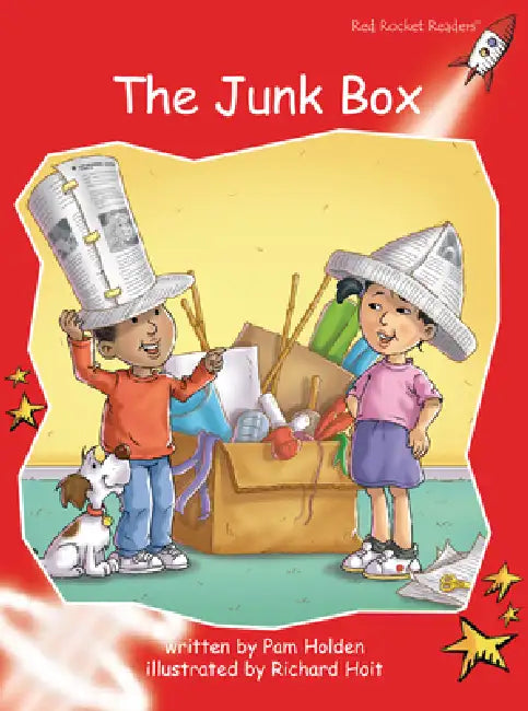 The Junk Box Big Book Edition by Pam Holden, Richard Hoit