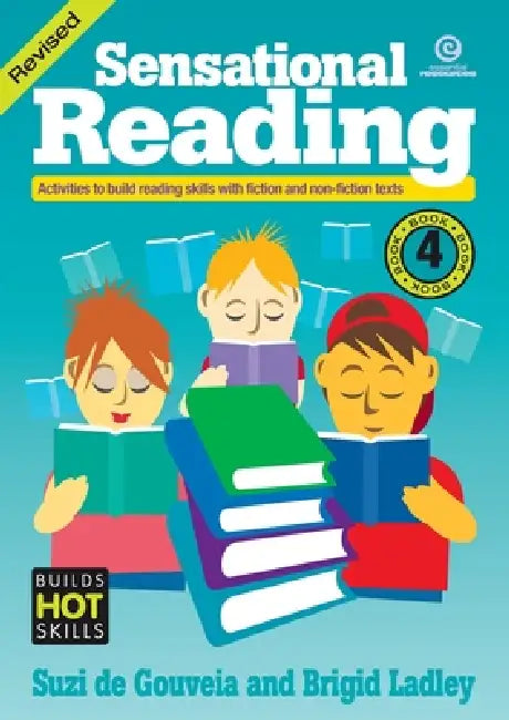 Sensational Reading, Revised Book 4 by Suzi De Gouveia, Brigid Ladley