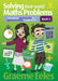 Solving Real-world Maths Problems Book 3: Task cards for practising skills and applying knowledge in mathematics by Graeme Eeles