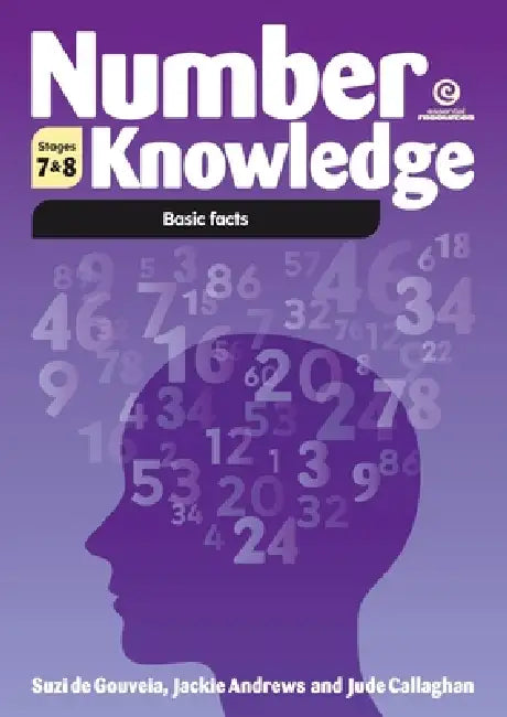 Number Knowledge: Basic facts (Stages 7 & 8) by Jackie Andrews, Jude Callaghan, Suzi De Gouveia