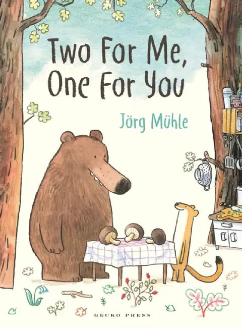 Two for Me, One for You by Jorg Muhle