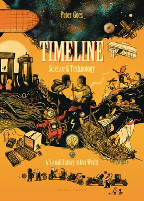 Timeline Science and Technology by Peter Goes