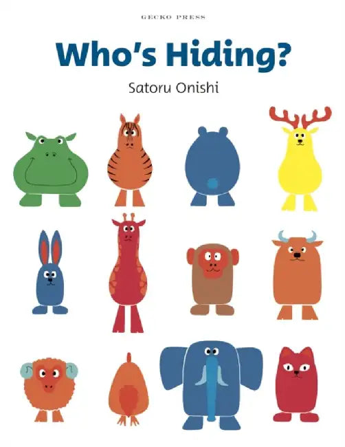 Who's Hiding? by Satoru Onishi