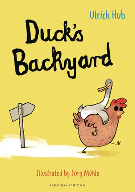 Duck's Backyard by Ulrich Hub