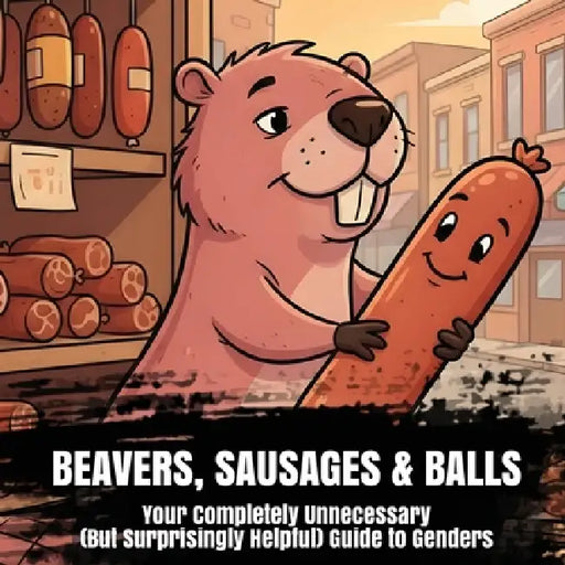 Beavers, Sausages & Balls: Your Completely Unnecessary (But Surprisingly Helpful) Guide to Genders by Casey R. Lowell