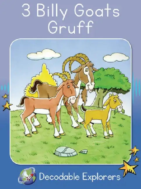 3 Billy Goats Gruff: Skills Set 4 by Pam Holden