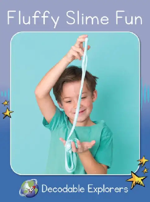 Fluffy Slime Fun: Skills Set 4 by Rachel Walker